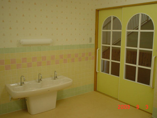 トイレ手洗い