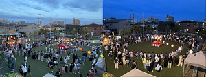 夕涼み会